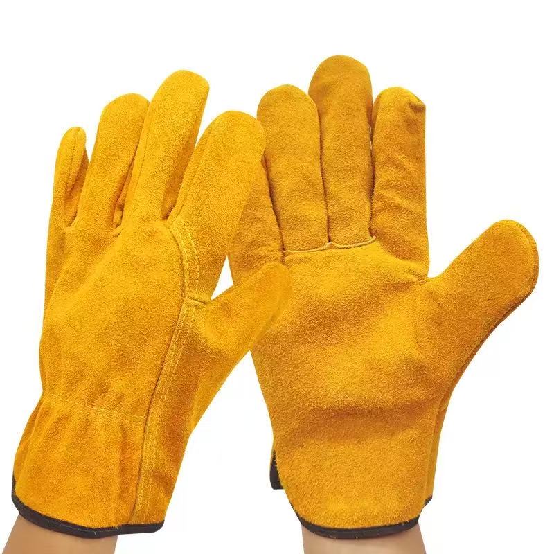 Leather Gloves