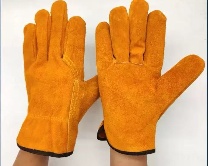 Leather Gloves