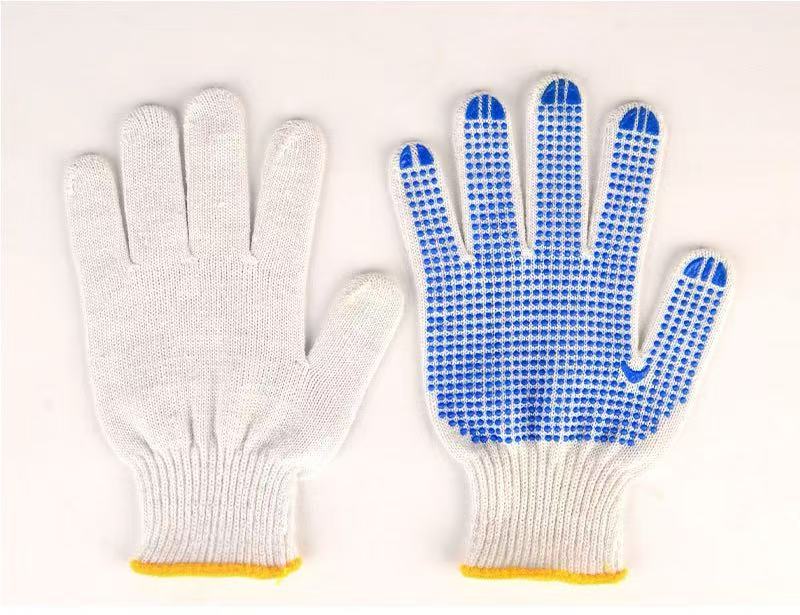 PVC Dotted Anti-Slip Gloves