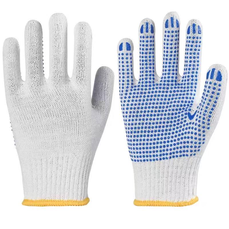 PVC Dotted Anti-Slip Gloves