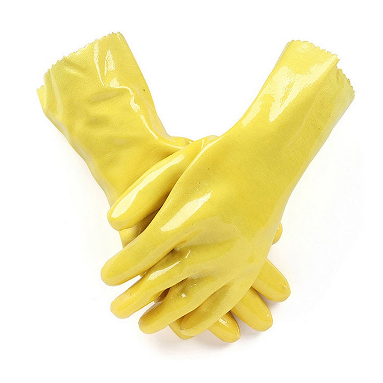 Acid and Alkali-resistant Dipped PVC Gloves