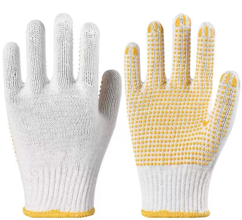 PVC Dotted Anti-Slip Gloves