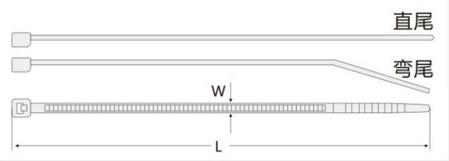Metal Detectable Cable Tie