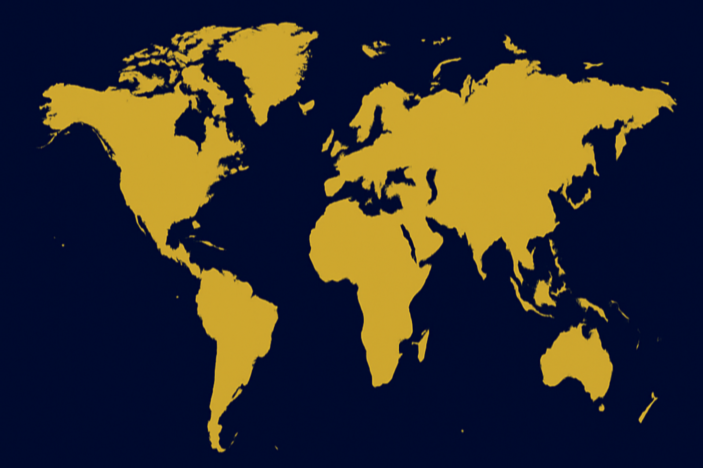 Global coverage map