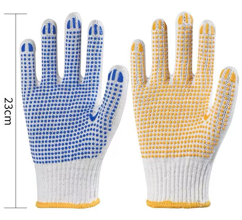 PVC Dotted Anti-Slip Gloves