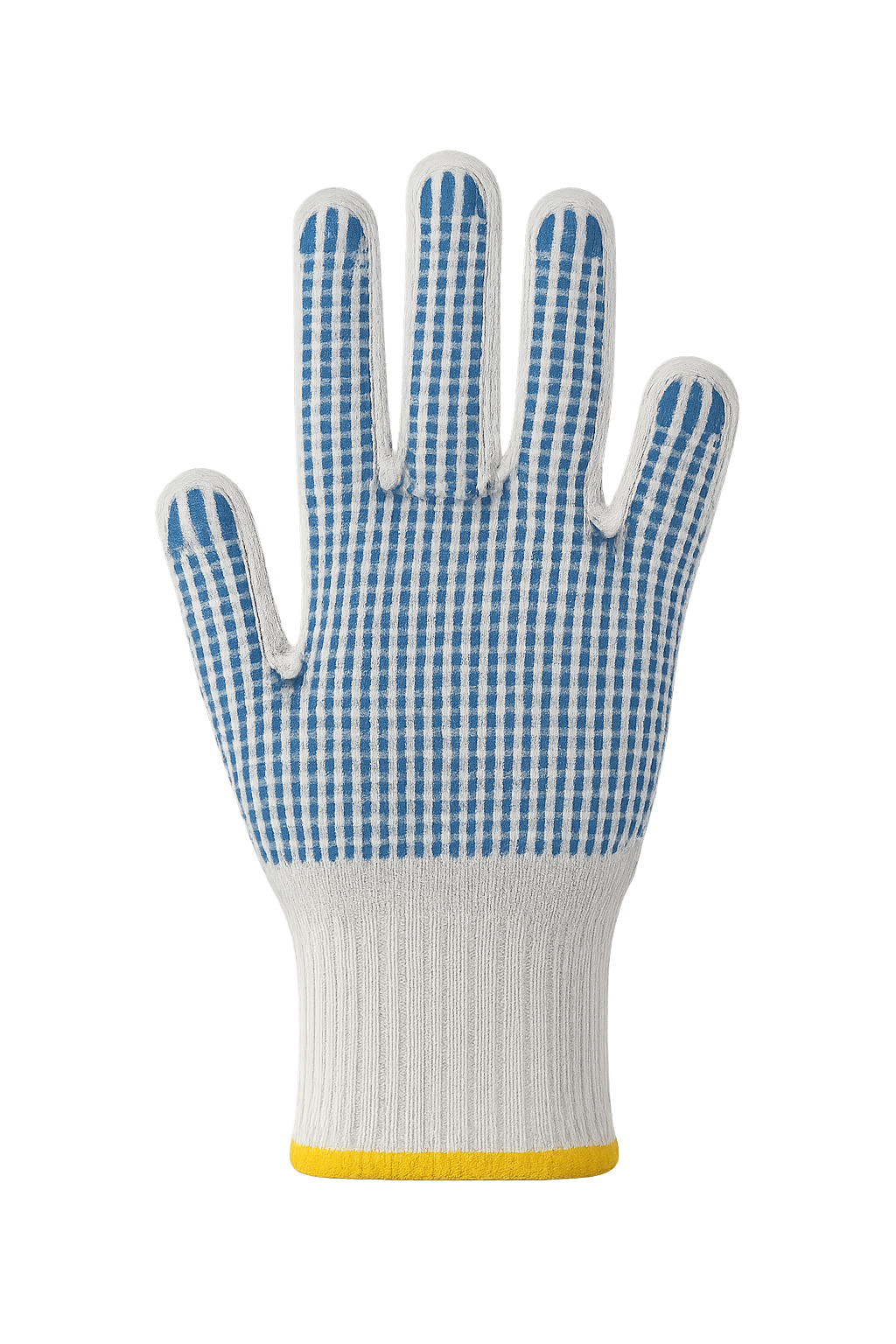 PVC Dotted Anti-Slip Gloves