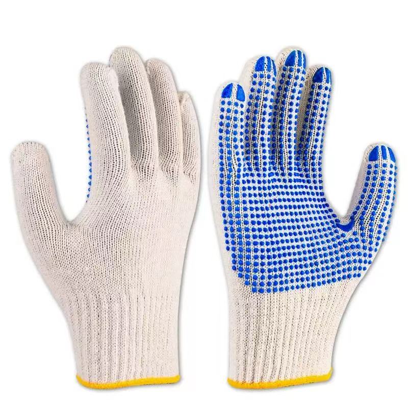 PVC Dotted Anti-Slip Gloves