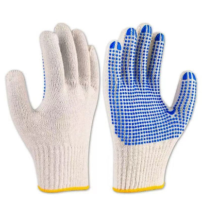 PVC Dotted Anti-Slip Gloves